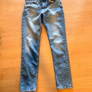 Levi's Classic Blue Skinny Jeans